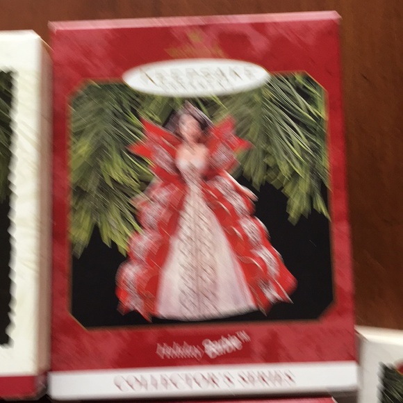 Lot of Hallmark Barbie Keepsake Ornaments - Picture 5 of 13